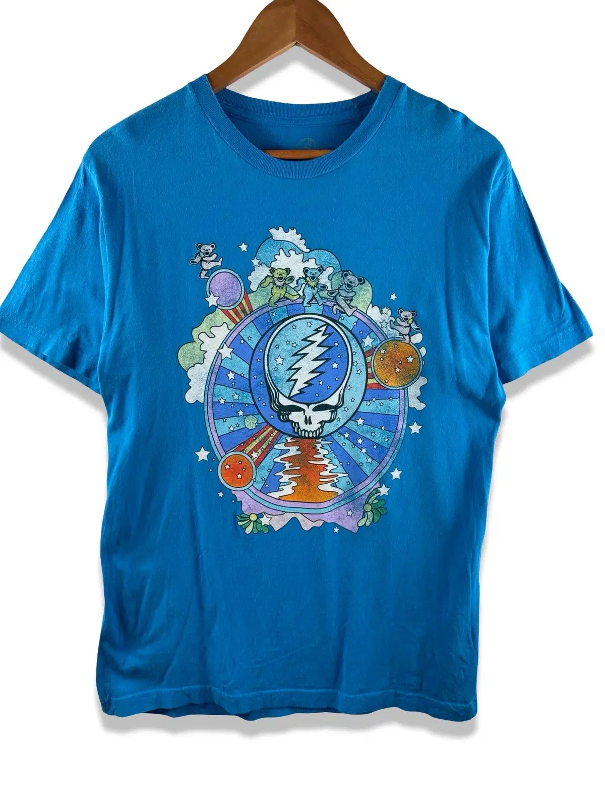 グレートフル デッド グラフィック バンドTシャツ3598