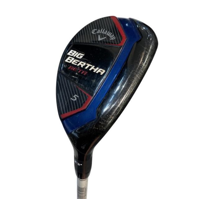 【中古】 キャロウェイ BIG BERTHA(2014) BETA U5 ユーティリティ UT AIR Speeder for BIG BERTHA(ユーティリティ) (フレックスSR) メンズ 男性用 右利き 右用 Cランク ゴルフクラブ
