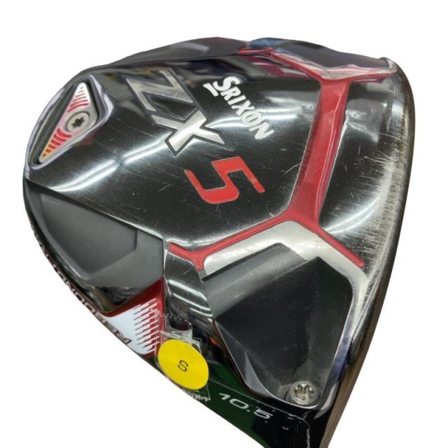中古】 ダンロップ SRIXON ZX5 10.5° ドライバー DR リシャフト