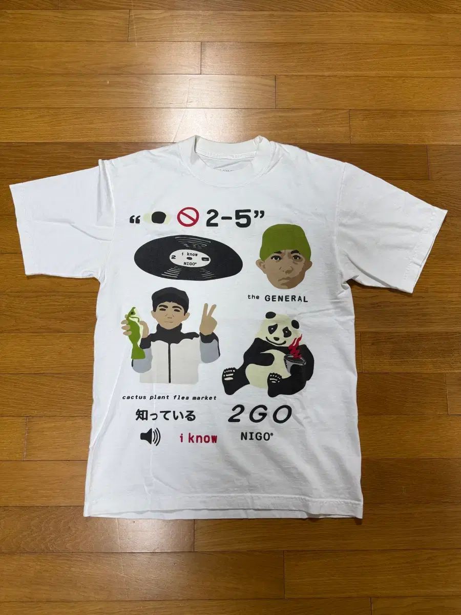Cpfm カクタス プラント フリーマーケット NIGO Tシャツ