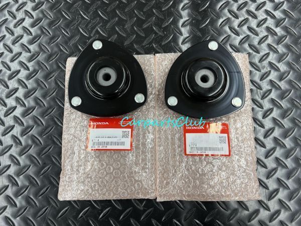 ホンダ 純正品 シビック EP3 インテグラ DC5 タイプR CR-V RD6/RD7 フロントダンパー マウントラバー 左右セット ショックアブソーバー Front Damper Mounting Rubber Left/Right Set