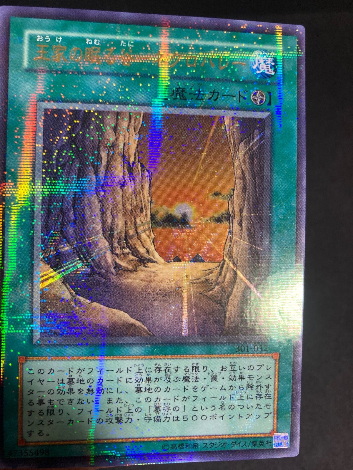 BF0521_ 遊戯王 王家の眠る谷ネクロバレー ウルトラパラレル 2枚