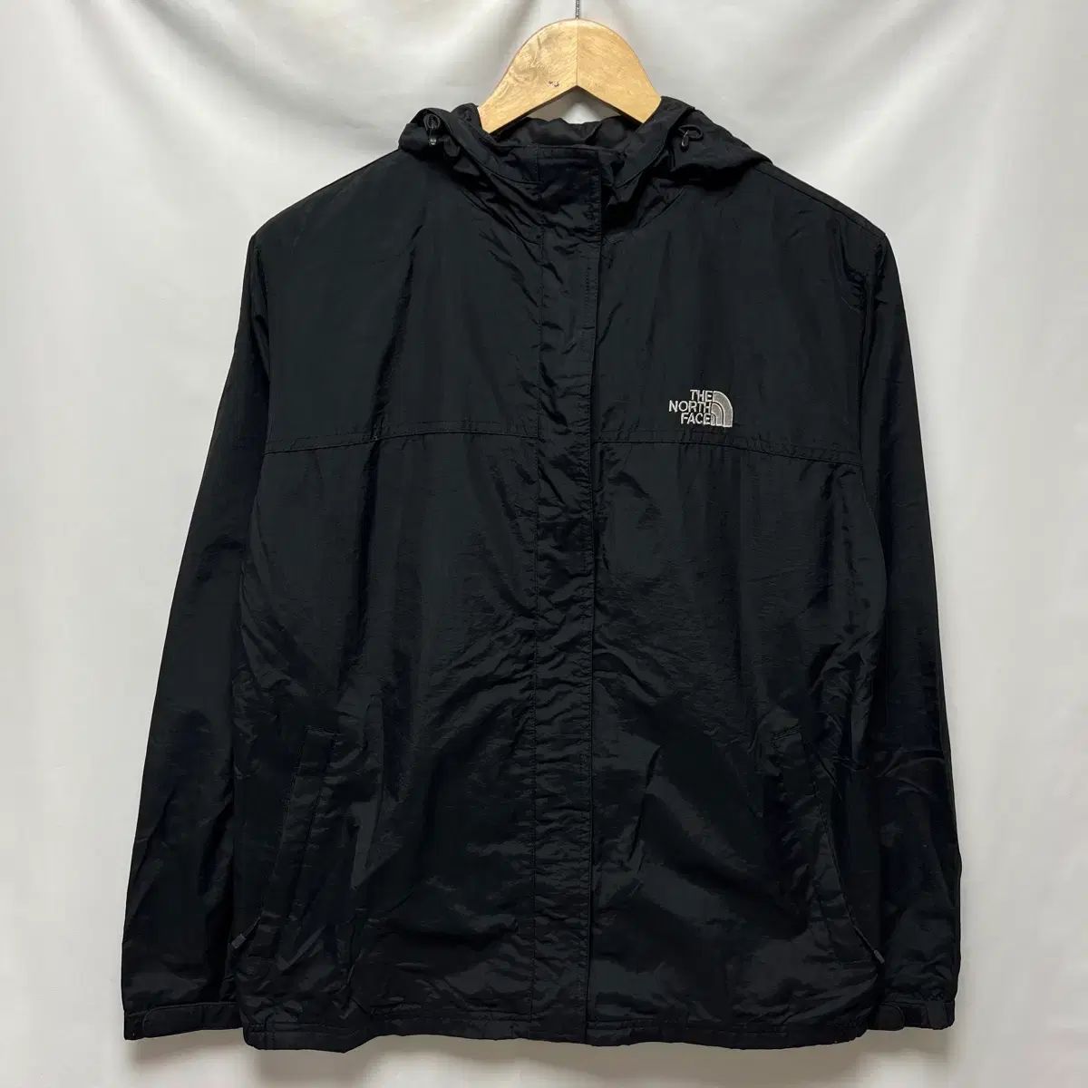 正規品/ウィメンズXL THE NORTH FACE ザノースフェイス ブラック レディース ウィンドブレーカー