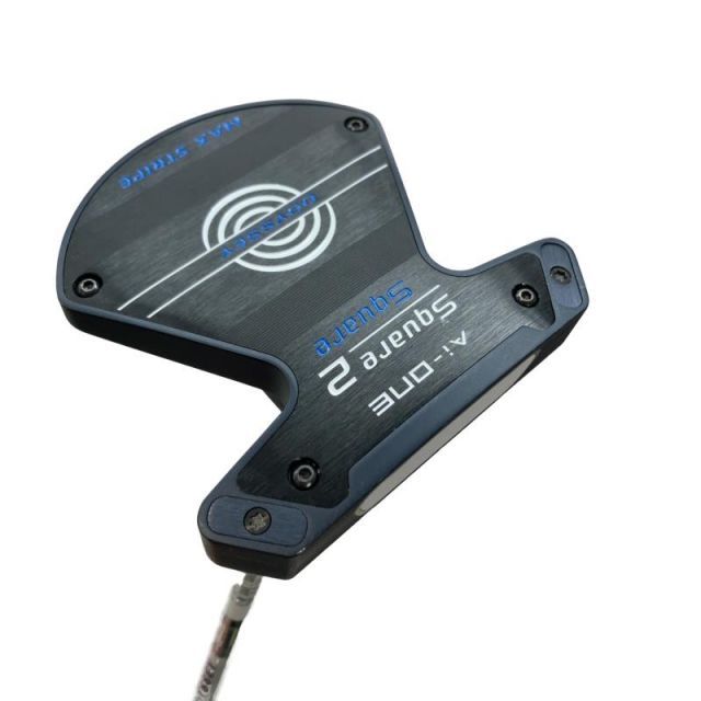 【中古】 オデッセイ Ai-ONE SQUARE 2 SQUARE MAX STRIPE 34インチ パター PT STROKE LAB 90 スチール (フレックスその他) メンズ 男性用 右利き 右用 Cランク ゴルフクラブ