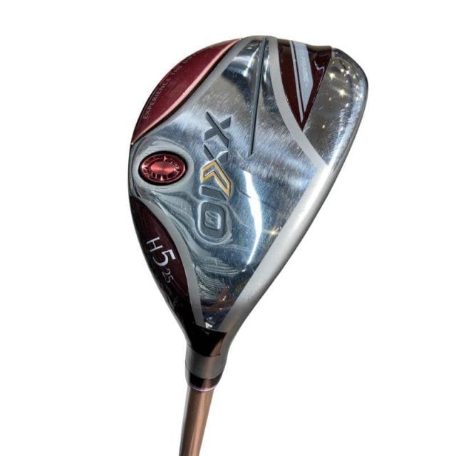 【中古】 ダンロップ XXIO(2022) H5(ボルドー) レディース ユーティリティ UT XXIO MP1200L(HB) ボルドー (フレックスA) レディース 女性用 右利き 右用 Cランク ゴルフクラブ