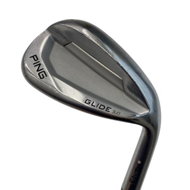 【中古】 ピン PING GLIDE 3.0 54°/14° WS ウェッジ WG 純正特注シャフト (フレックスS) メンズ 男性用 右利き 右用 Cランク ゴルフクラブ