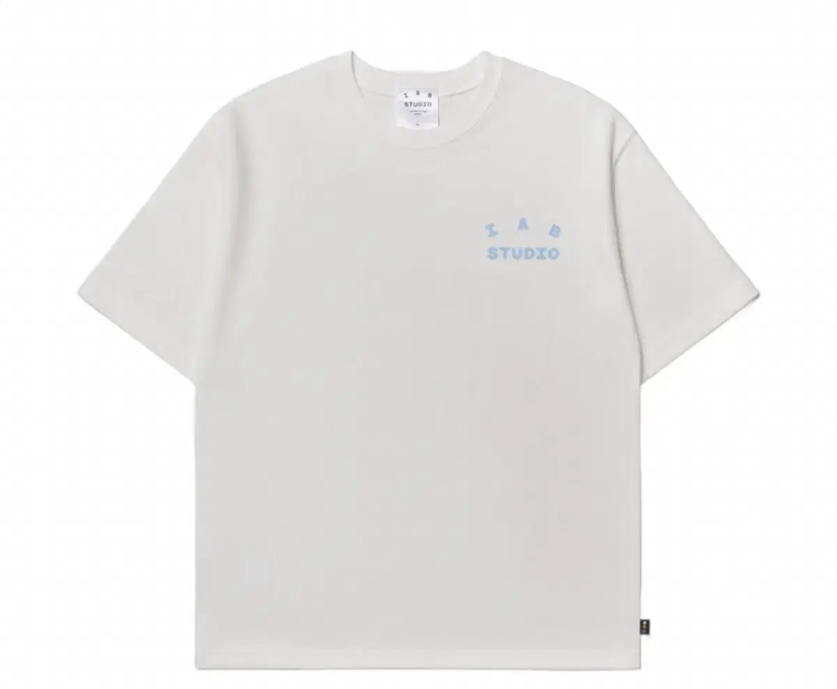 IAB Studio Tシャツ 白 スカイブルー XL 新品