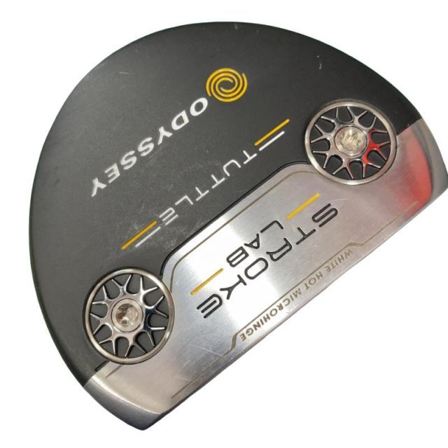 【中古】 オデッセイ STROKE LAB TUTTLE 33インチ パター PT STROKE LAB (フレックスその他) メンズ 男性用 右利き 右用 Cランク ゴルフクラブ