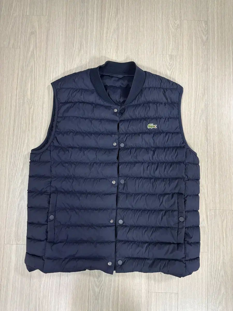 LACOSTE ラコステ ダウン ベスト ネイビー 105 出品