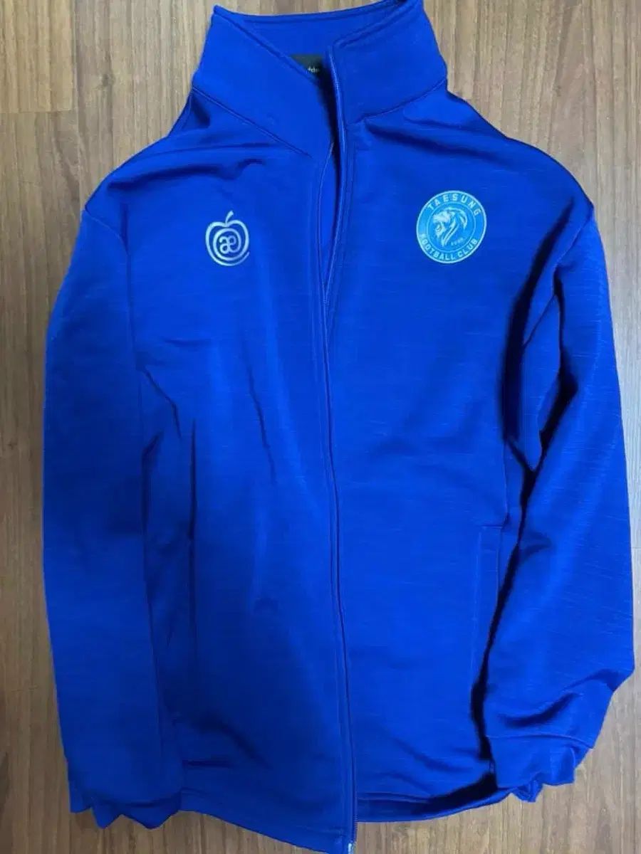 용인 태성FC サッカー部 APPLERIND トレーナー ハーフジップ