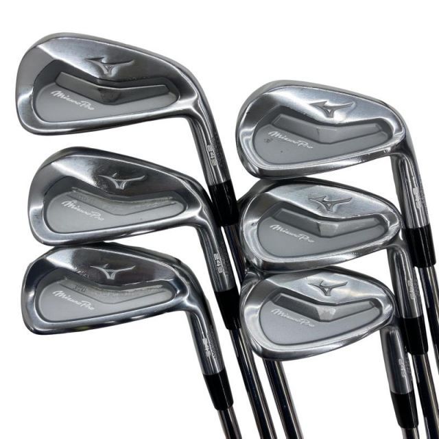 【中古】 ミズノ Mizuno Pro 243 6S アイアンセット IR 純正特注シャフト (フレックスR) メンズ 男性用 右利き 右用 Cランク ゴルフクラブ
