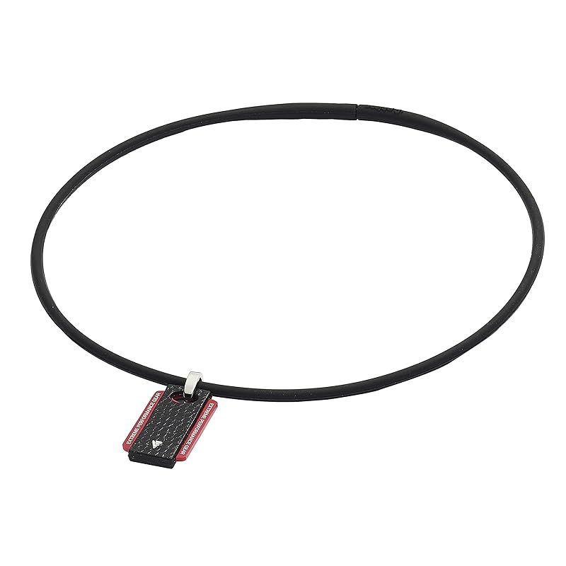 ファイテン(phiten) ネックレス RAKUWAネック EXTREME スクエア ブラック 45ｃｍ【肩こり】【首こり】【ファイテン先端技術メタックス採用】