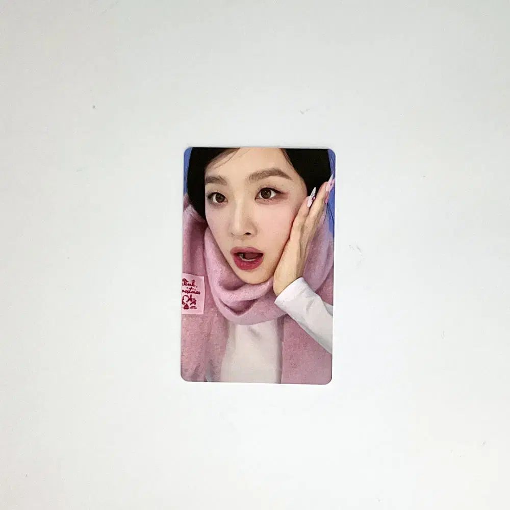 Red Velvet(レッドベルベット・レドベル) スルギ(SEULGI) 2024 ピンク