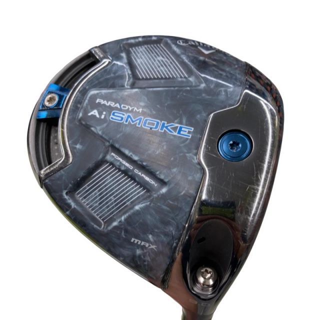 【中古】 キャロウェイ PARADYM Ai SMOKE MAX 9° ドライバー DR TENSEI 50 for CW(Ai SMOKE DR) (フレックスS) メンズ 男性用 右利き 右用 Dランク ゴルフクラブ
