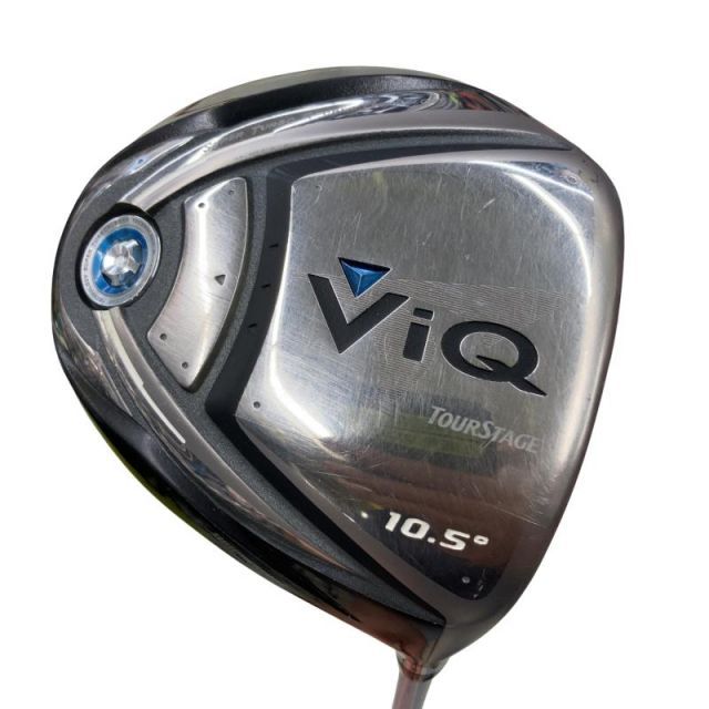 【中古】 ブリヂストン TOURSTAGE ViQ(2010) 10.5° ドライバー DR VT-50w (フレックスS) メンズ 男性用 右利き 右用 Cランク ゴルフクラブ