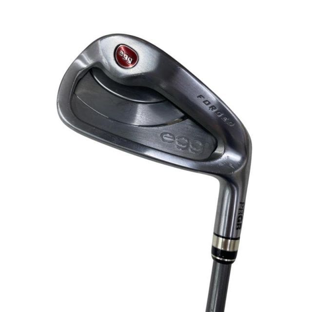 【中古】 プロギア egg FORGED(2019) #5 単品アイアン LI eggオリジナルカーボン (フレックスSR) メンズ 男性用 右利き 右用 Cランク ゴルフクラブ