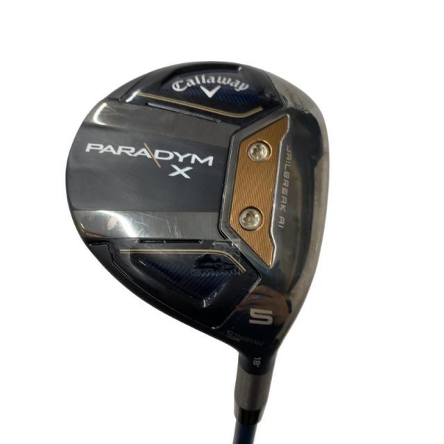 【中古】 キャロウェイ PARADYM X 5W フェアウェイウッド FW VENTUS TR 5 for CW(PARADYM FW) (フレックスS) メンズ 男性用 右利き 右用 Cランク ゴルフクラブ