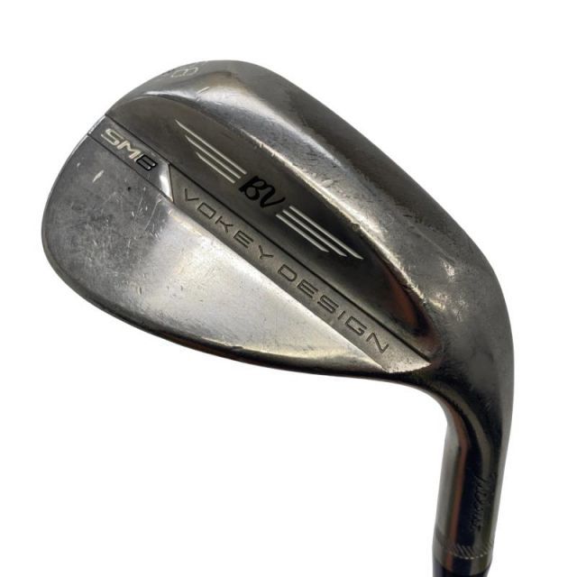 【中古】 タイトリスト VOKEY SPIN MILLED SM8 ブラッシュドスチール 58°/08°M ウェッジ WG NS PRO MODUS3 TOUR120 (フレックスS) メンズ 男性用 右利き 右用 Dランク ゴルフクラブ