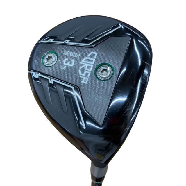 【中古】 BALDO CORSA FAIRWAY WOOD(2021) 3W フェアウェイウッド FW 純正特注シャフト (フレックスその他) メンズ 男性用 右利き 右用 Cランク ゴルフクラブ