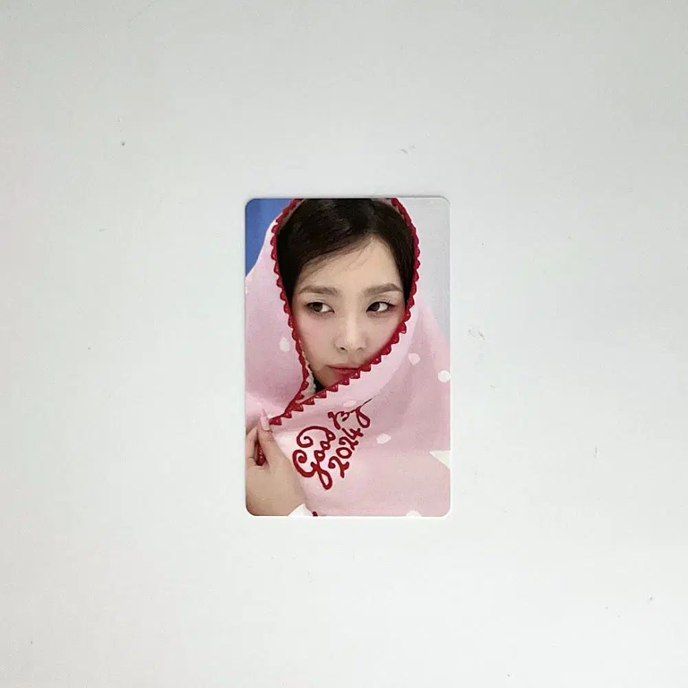 スルギ　seulgi kmonstar サイン会　当選者限定　トレカ Red Velvet(レッドベルベット・レドベル) スルギ(SEULGI) 2024 ピンク