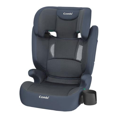 Combi コンビ R129対応ジュニアシート 3歳頃から12歳頃まで シートベルト固定 ジョイトリップ アドバンス for Kids air R129 YA ブルー 3Dメッシュシートでお尻も背中も快適pms b9a43ea1