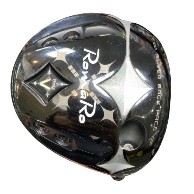 【中古】 RomaRo RomaRo Ray V V2 455 9.5° ドライバー DR 純正特注シャフト (フレックスS) メンズ 男性用 右利き 右用 Dランク ゴルフクラブ