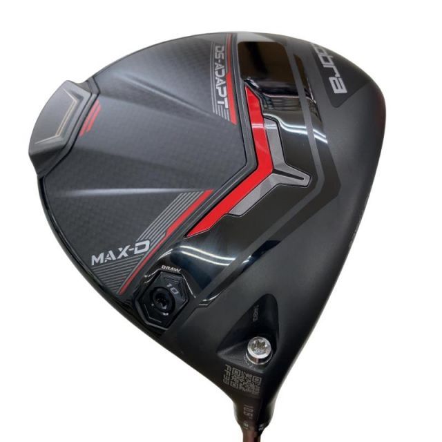 【中古】 コブラ cobra DS-ADAPT MAX-D 10.5° USA ドライバー DR 純正特注シャフト (フレックスS) メンズ 男性用 右利き 右用 Bランク ゴルフクラブ