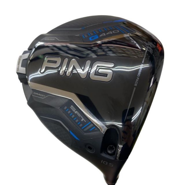 【中古】 ピン G440 SFT 10.5° ドライバー DR ALTA J CB BLUE(DR) (フレックスS) メンズ 男性用 右利き 右用 Bランク ゴルフクラブ