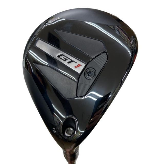 【中古】 タイトリスト GT1 15° フェアウェイウッド FW 純正特注シャフト (フレックスR) メンズ 男性用 右利き 右用 Cランク ゴルフクラブ