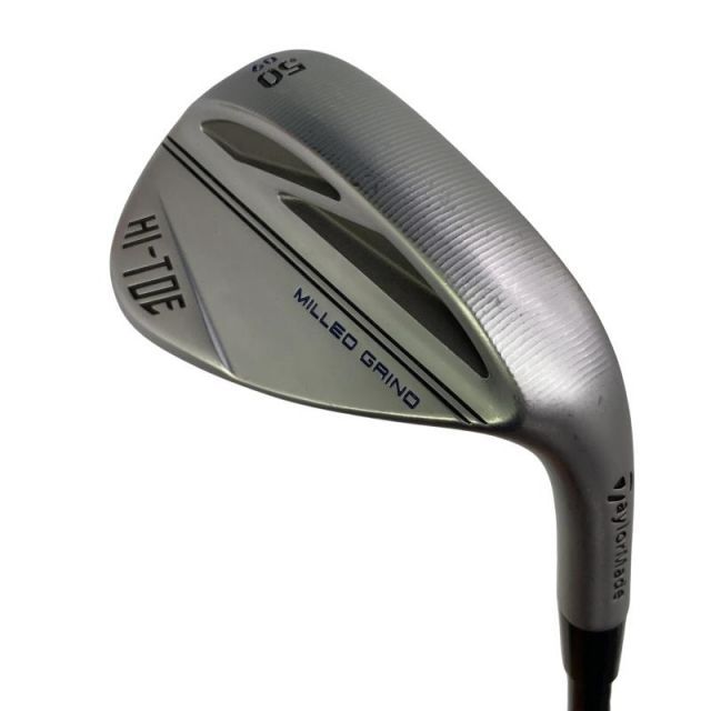 【中古】 テーラーメイド Taylor Made MILLED GRIND HI-TOE(2022) クローム 50°/09° ウェッジ WG Diamana WEDGE 95 (フレックスその他) メンズ 男性用 右利き 右用 Cランク ゴルフクラブ