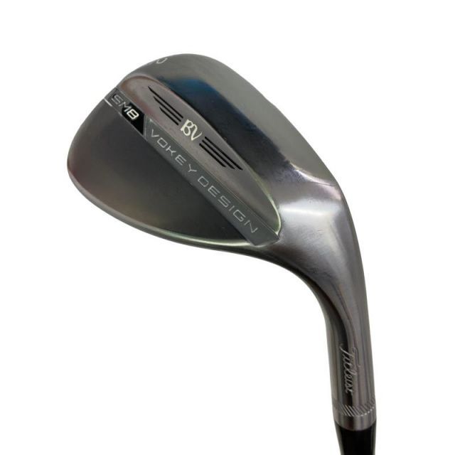【中古】 タイトリスト VOKEY SPIN MILLED SM8 ツアークロム 62°/08°M ウェッジ WG Dynamic Gold (フレックスS) メンズ 男性用 右利き 右用 Cランク ゴルフクラブ