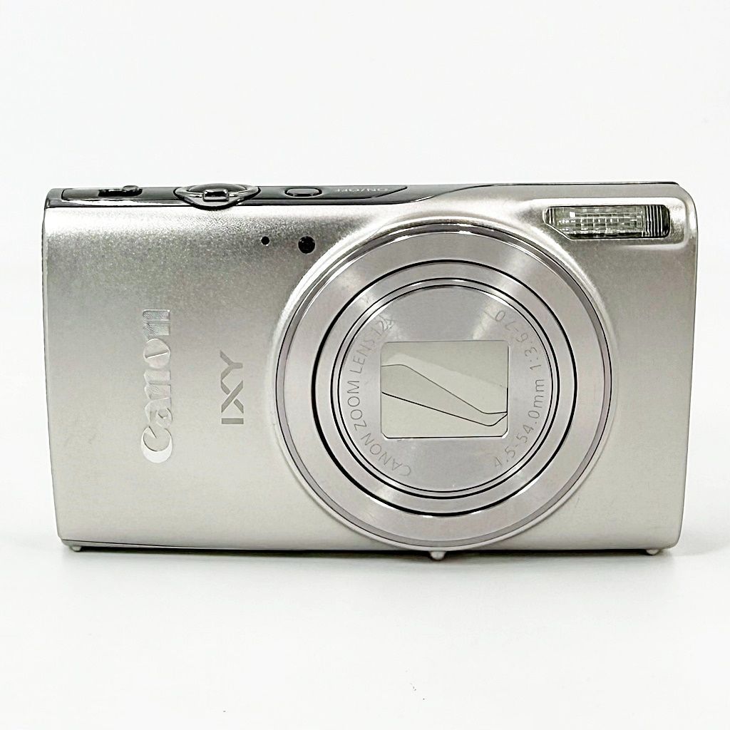 キヤノン CANON IXY 650 シルバー コンデジ カメラ 中古 - メルカリ