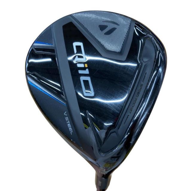 【中古】 テーラーメイド Qi10 3W フェアウェイウッド FW Diamana BLUE TM50(Qi10 FW) (フレックスSR) メンズ 男性用 右利き 右用 Cランク ゴルフクラブ