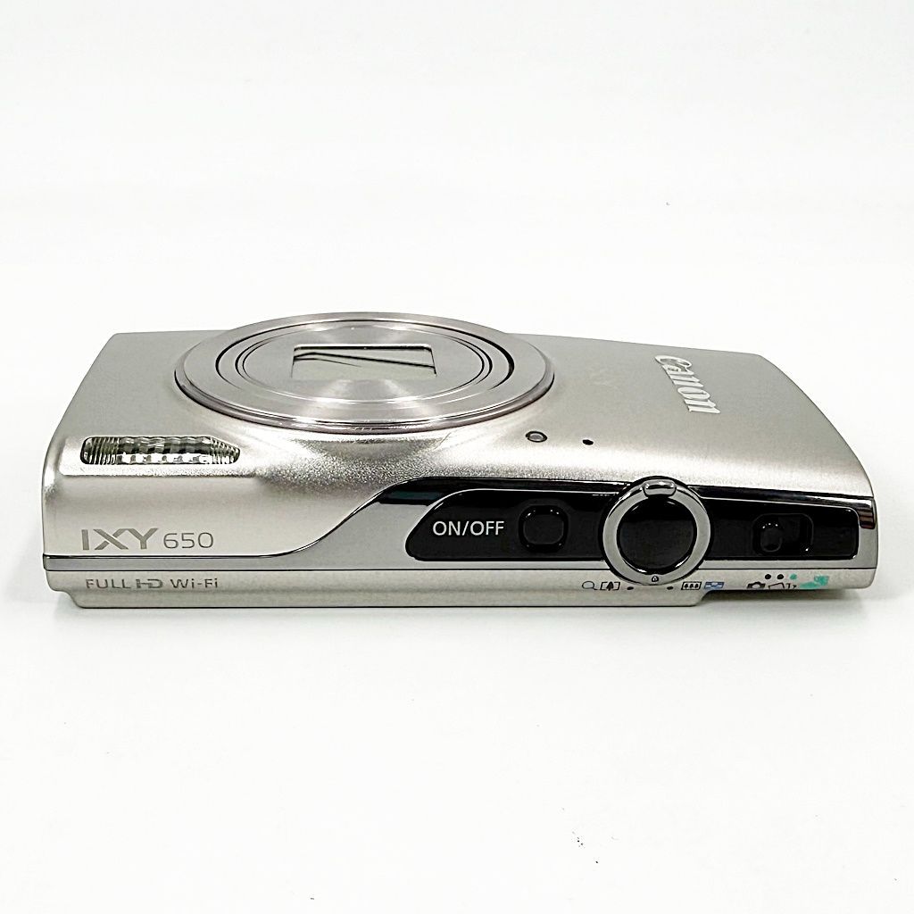 キヤノン CANON IXY 650 シルバー コンデジ カメラ 中古 - メルカリ