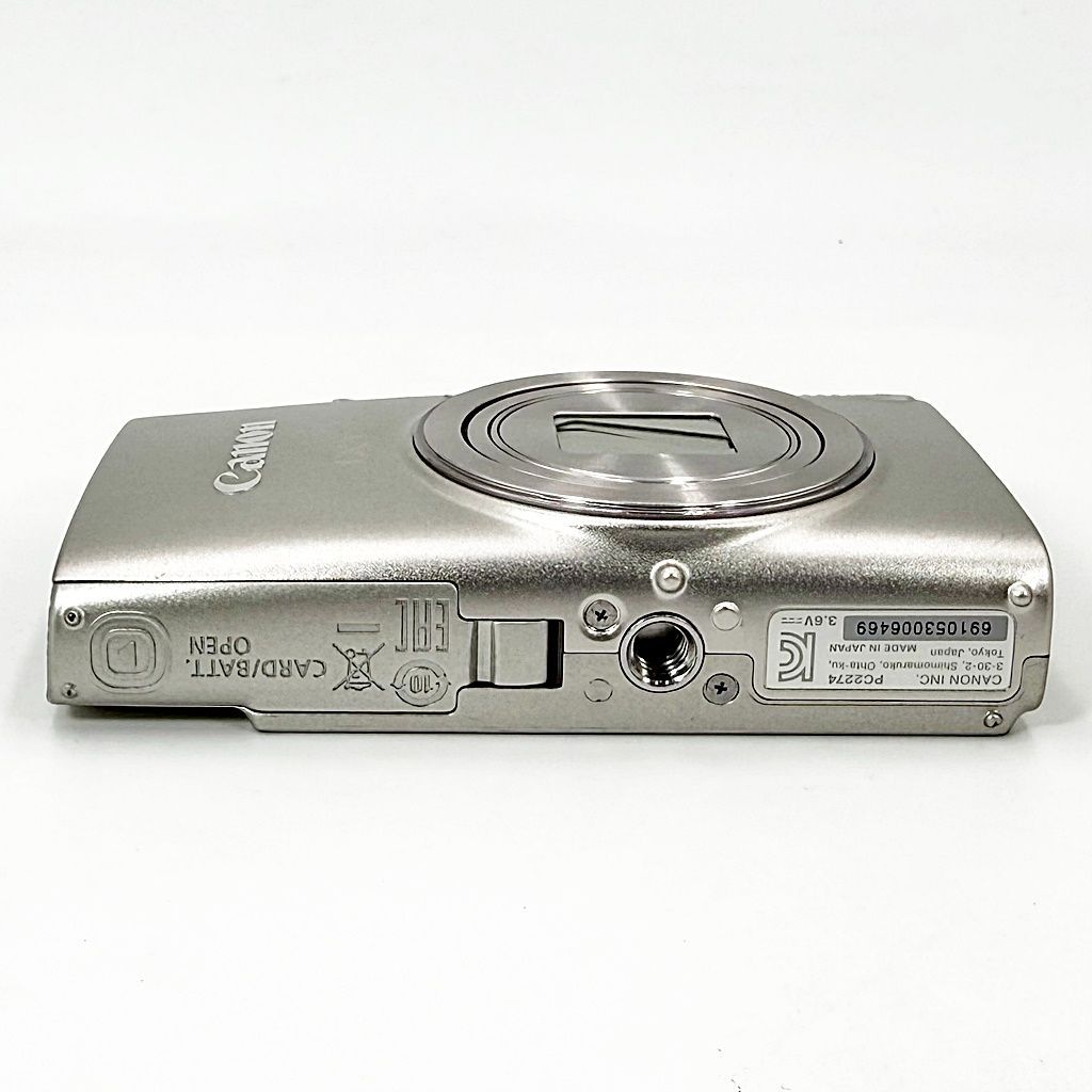 キヤノン CANON IXY 650 シルバー コンデジ カメラ 中古 - メルカリ