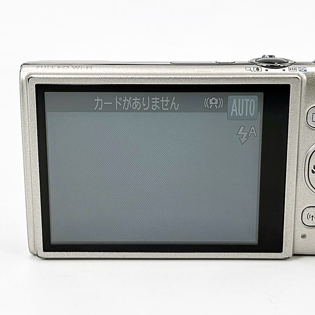 キヤノン CANON IXY 650 シルバー コンデジ カメラ 中古 - メルカリ