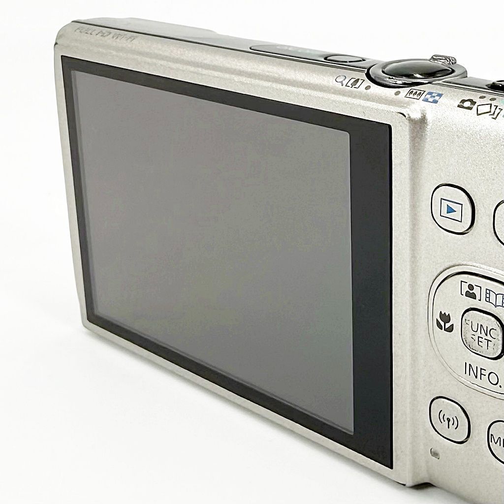 【中古】Canon IXY 650 シルバー　デジカメ IXY 【中古】Canon キヤノン 650 シルバー コンパクトデジタルカメラ