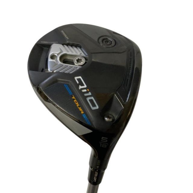 【中古】 テーラーメイド Qi10 TOUR 5W フェアウェイウッド FW 純正特注シャフト (フレックスS) メンズ 男性用 右利き 右用 Cランク ゴルフクラブ