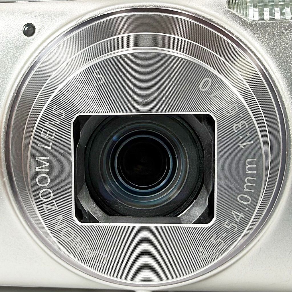 キヤノン CANON IXY 650 シルバー コンデジ カメラ 中古 - メルカリ