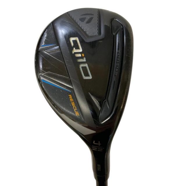 【中古】 テーラーメイド Qi10 U4 ユーティリティ UT Diamana BLUE TM60(Qi10 UT) (フレックスS) メンズ 男性用 右利き 右用 Cランク ゴルフクラブ