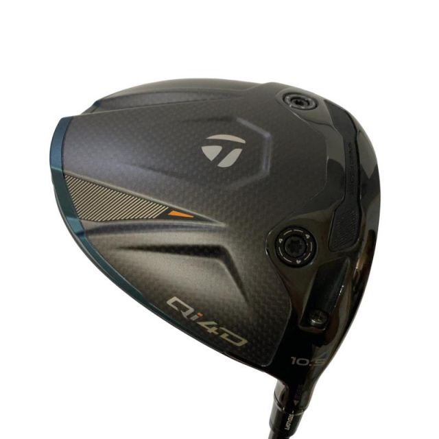 【中古】 テーラーメイド Qi4D 10.5° ドライバー DR REAX MR50(Qi4D DR) (フレックスSR) メンズ 男性用 右利き 右用 Bランク ゴルフクラブ