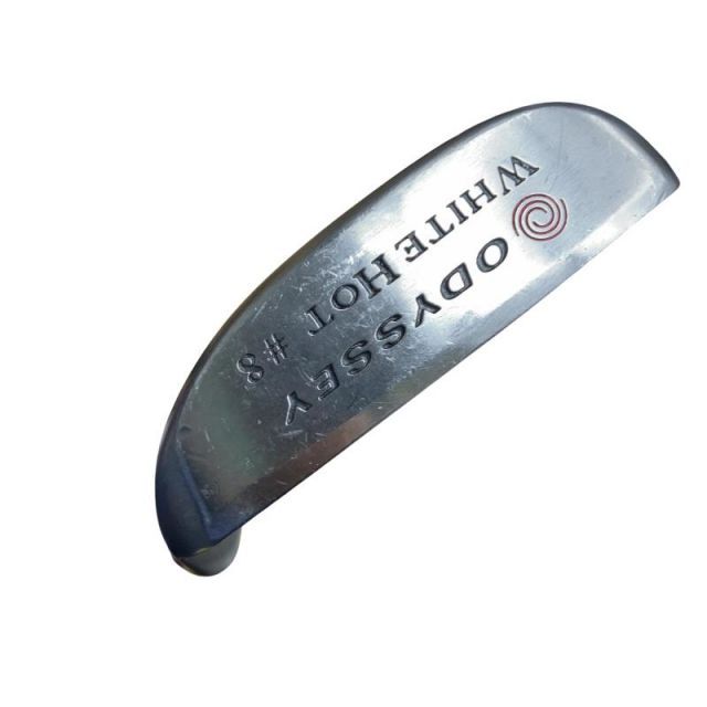 【中古】 オデッセイ WHITE HOT #8 34インチ パター PT スチール (フレックスその他) メンズ 男性用 右利き 右用 Cランク ゴルフクラブ