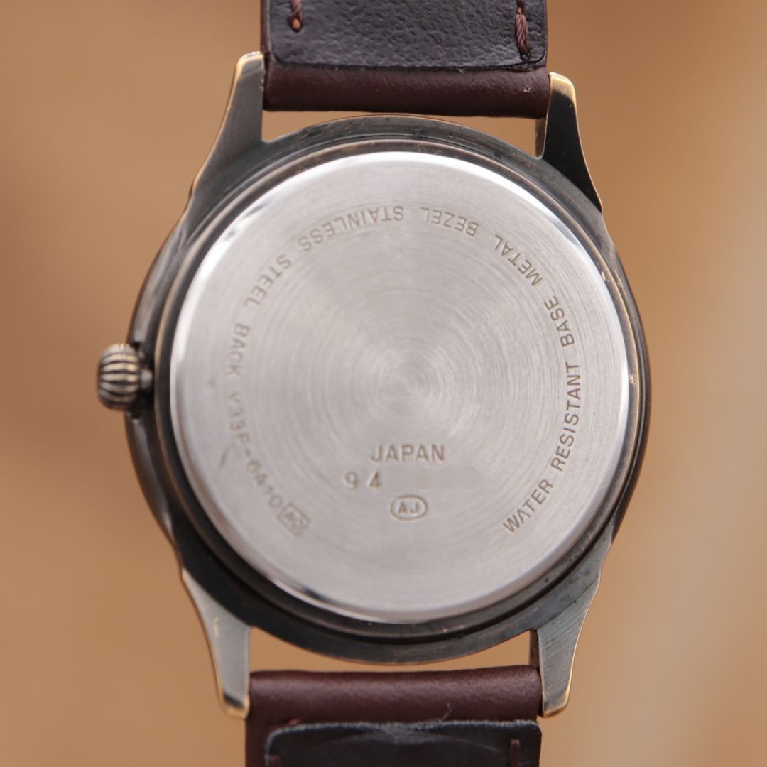 セイコー アルバ V33F-6A10 SEIKO ALBA サクセス トリプルカレンダー