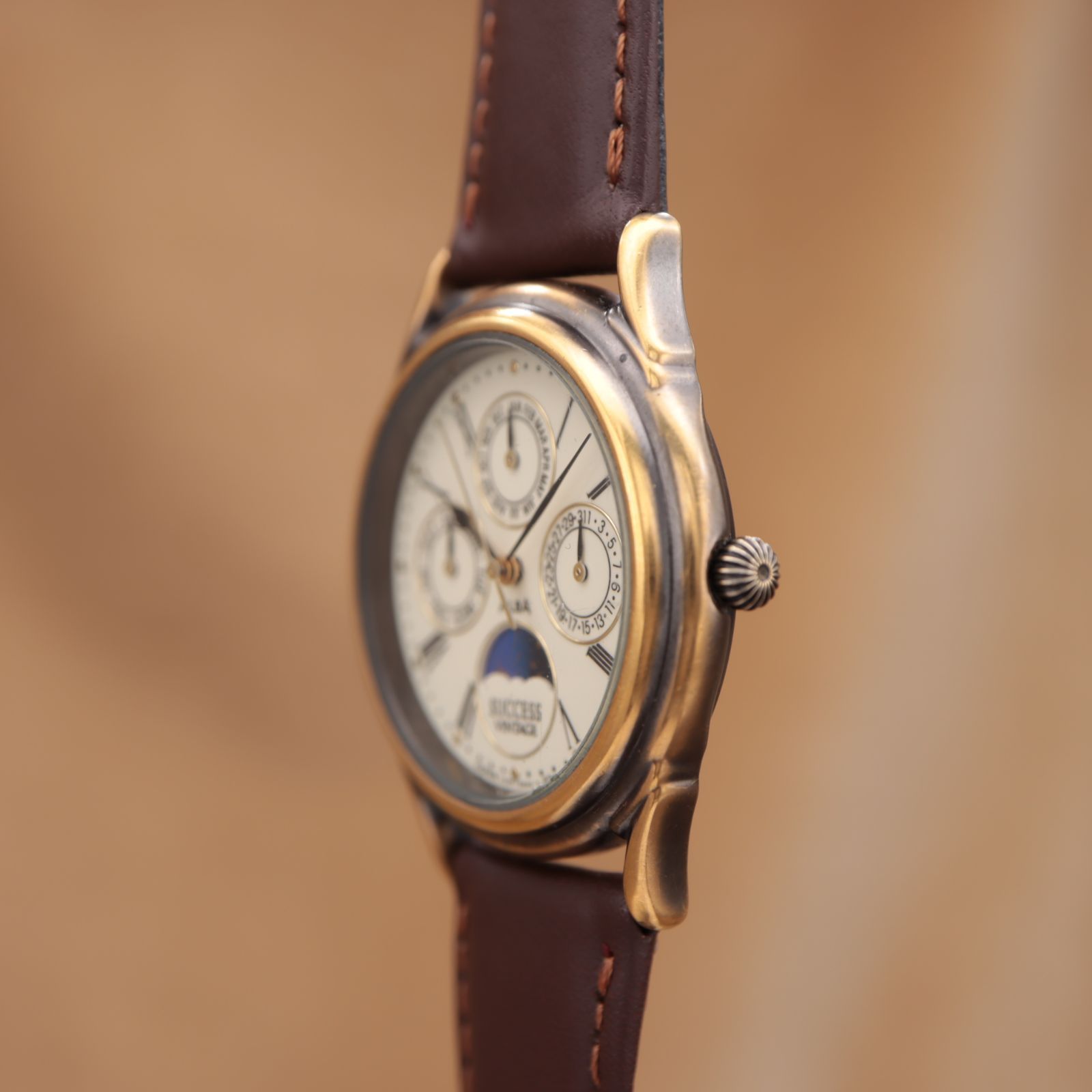 セイコー アルバ V33F-6A10 SEIKO ALBA サクセス トリプルカレンダー