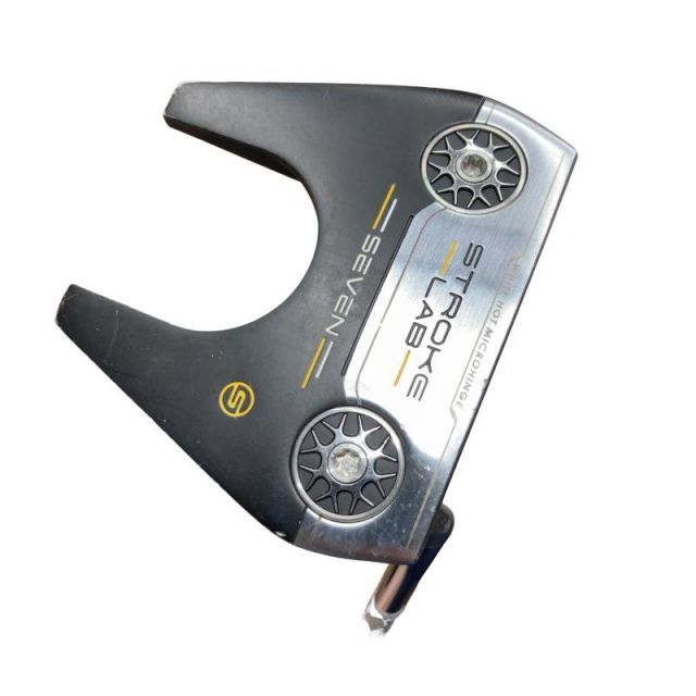 【中古】 オデッセイ STROKE LAB SEVEN S 33インチ パター PT STROKE LAB (フレックスその他) メンズ 男性用 右利き 右用 Cランク ゴルフクラブ