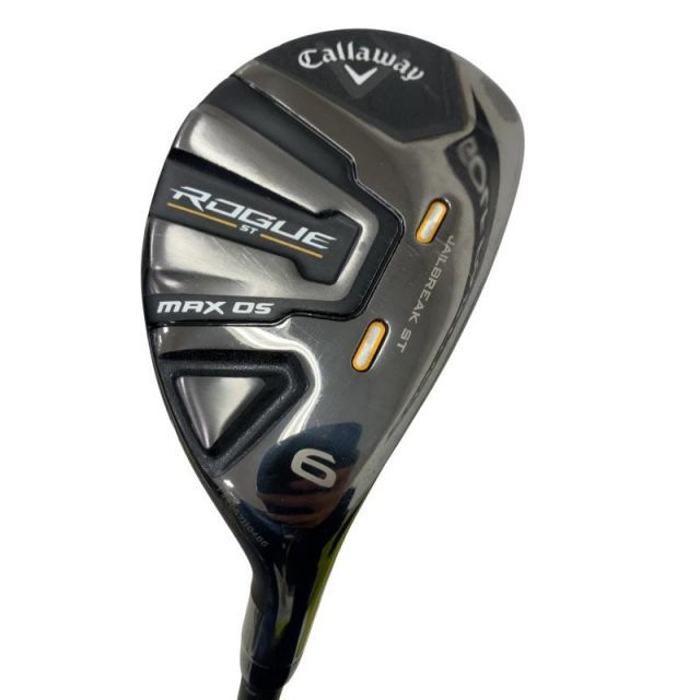 【中古】 キャロウェイ ROGUE ST MAX OS U6 ユーティリティ UT VENTUS 5 for CW(ROGUE ST UT) (フレックスR) メンズ 男性用 右利き 右用 Cランク ゴルフクラブ 15,720円