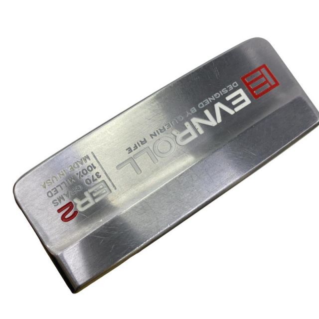 【中古】 EVNROLL EVNROLL ER2 33インチ(ピストルグリップ赤) パター PT スチール (フレックスその他) メンズ 男性用 右利き 右用 Cランク ゴルフクラブ