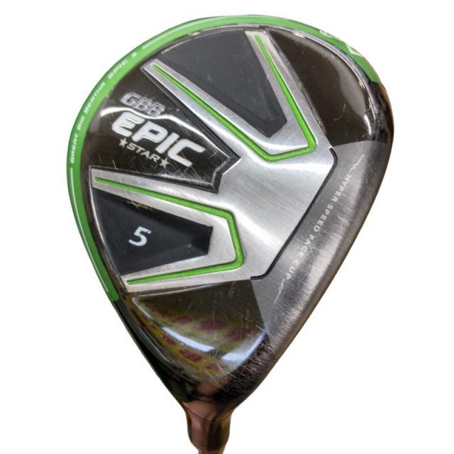 【中古】 キャロウェイ GBB EPIC STAR 5W フェアウェイウッド FW リシャフト (フレックスその他) メンズ 男性用 右利き 右用 Cランク ゴルフクラブ