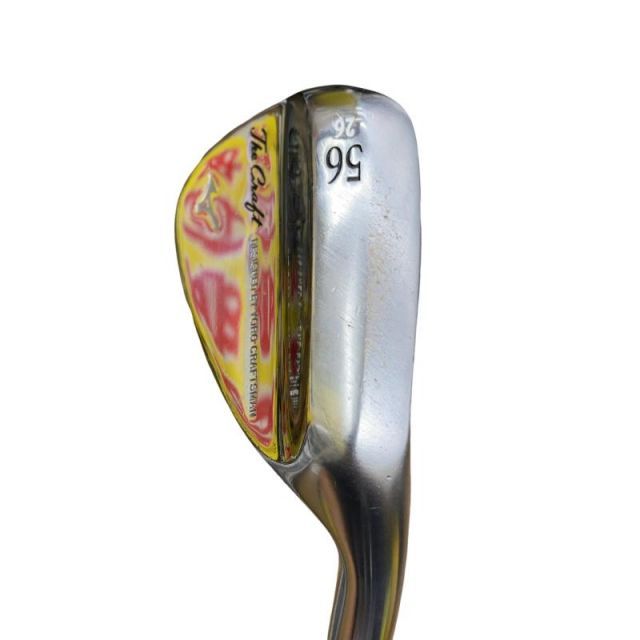 ミズノ the craft 50°ウェッジ DG105 中古】 ミズノ ミズノ THE CRAFT(2023) 56°/26° ウェッジ WG NS PRO