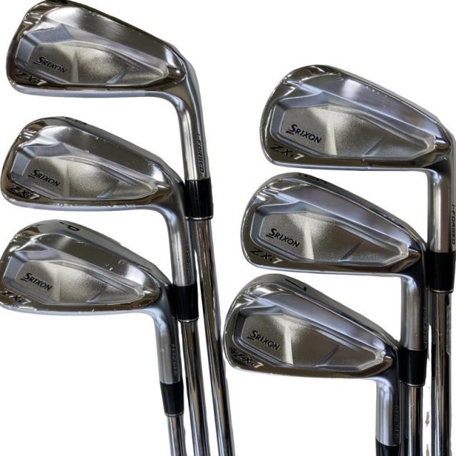 【中古】 ダンロップ SRIXON ZXi7 6S アイアンセット IR NS PRO MODUS3 TOUR105 (フレックスS) メンズ 男性用 右利き 右用 Cランク ゴルフクラブ